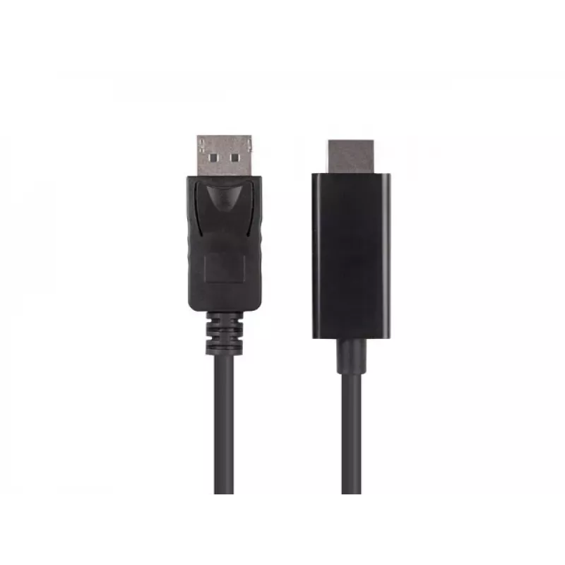 LANBERGA DisplayPort(m) V1.1 → HDMI(m) laidas 1,8 m juodas