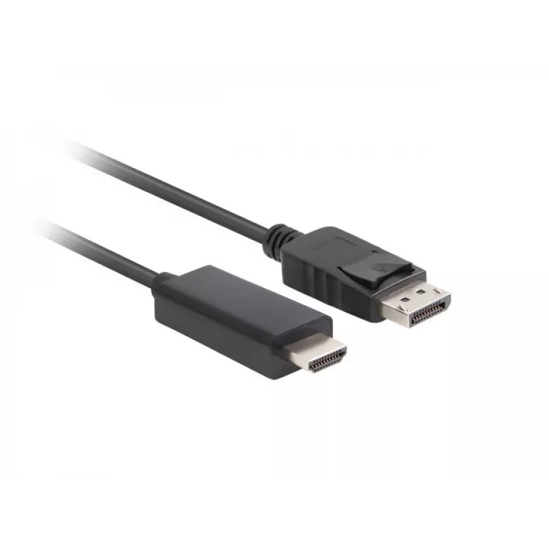 LANBERGA DisplayPort(m) V1.1 → HDMI(m) laidas 1,8 m juodas