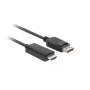 LANBERG CA-DPHD-11CC-0050-BK DisplayPort–HDMI kabelis, 5 m, 1080p, 60 Hz