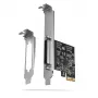 „Axagon PCEA-P1N“ PCIe – 1x lygiagretusis prievadas su SP ir LP adapteriu