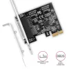 „Axagon PCEA-P1N“ PCIe – 1x lygiagretusis prievadas su SP ir LP adapteriu