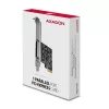 „Axagon PCEA-P1N“ PCIe – 1x lygiagretusis prievadas su SP ir LP adapteriu