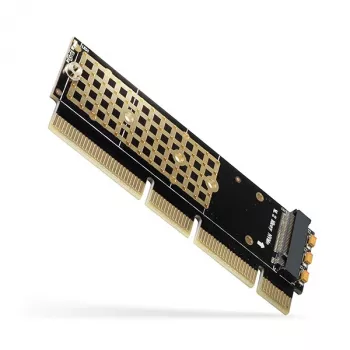 Axagon PCEM2-1U PCIe x16/x8/x4 – M.2 NVMe M-rakto lizdo adapteris 1U