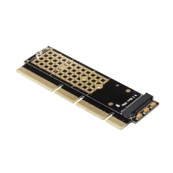 Axagon PCEM2-1U PCIe x16/x8/x4 – M.2 NVMe M-rakto lizdo adapteris 1U