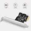 Axagon PCES-SA4X4 PCIe valdiklis - 4x vidiniai SATA 6G prievadai, ASM1164, SP & LP
