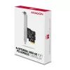 Axagon PCES-SA4X4 PCIe valdiklis - 4x vidiniai SATA 6G prievadai, ASM1164, SP & LP