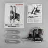 Axagon PCEA-PSN PCIe adapteris - 1x lygiagretus ir 2x nuoseklus (RS-232) prievadas, 250 kbps, su standartiniu ir žemo profilio laikikliais