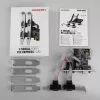 Axagon PCEA-S4N PCIe adapteris 4x RS-232 250 kbps su SP ir LP laikikliais