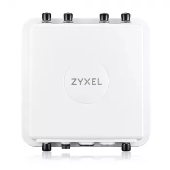 Zyxel WAX655E belaidis prieigos taškas 4800 Mbit/s baltas PoE