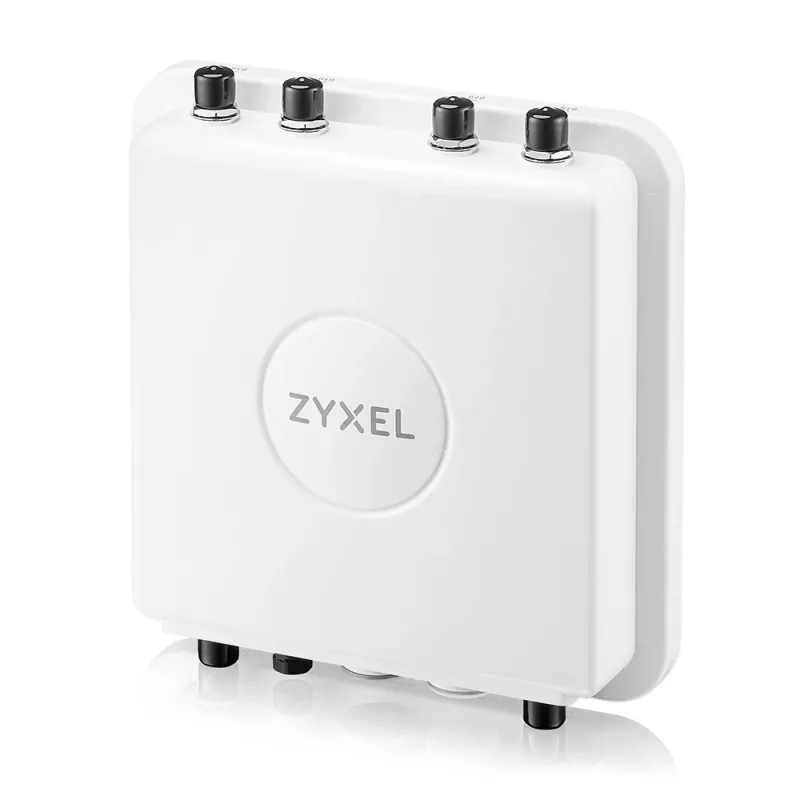 Zyxel WAX655E belaidis prieigos taškas 4800 Mbit/s baltas PoE