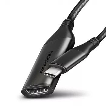 Adapteris Axagon RVC-HI2M USB-C → HDMI 2.0a 4K/60Hz HDR10