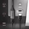 Adapteris Axagon RVC-HI2M USB-C → HDMI 2.0a 4K/60Hz HDR10