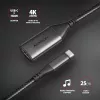 Adapteris Axagon RVC-HI2M USB-C → HDMI 2.0a 4K/60Hz HDR10