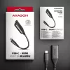 Adapteris Axagon RVC-HI2M USB-C → HDMI 2.0a 4K/60Hz HDR10