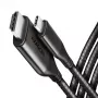 Aktyvus USB-C → HDMI 2.0a laidas Axagon RVC-HI2MC, 1.8 m, 4K/60Hz, HDR10