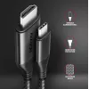 Aktyvus USB-C → HDMI 2.0a laidas Axagon RVC-HI2MC, 1.8 m, 4K/60Hz, HDR10