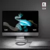 Aktyvus USB-C → HDMI 2.0a laidas Axagon RVC-HI2MC, 1.8 m, 4K/60Hz, HDR10