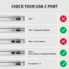 Aktyvus USB-C → HDMI 2.0a laidas Axagon RVC-HI2MC, 1.8 m, 4K/60Hz, HDR10