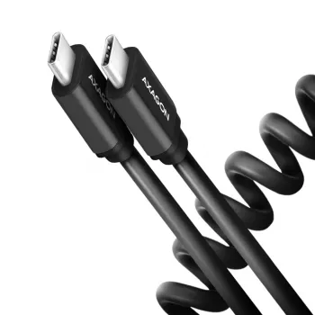 Axagon BUCM-CM10TB TWISTER USB-C <> USB-C laidas 0.6 m