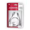 USB kabelis Axagon BUCM-CM20AB 2m USB-C juodas