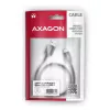 Axagon BUMM-AM15AB USB laidas USB 2.0 1.5 m Micro-USB B USB A Juodas