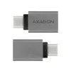 Axagon RUCM-AFA adapter USB-C (kištukas) į USB-A (lizdas), USB 3.2 Gen 2, 3A, ALU