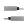 Axagon RUCM-AFA adapter USB-C (kištukas) į USB-A (lizdas), USB 3.2 Gen 2, 3A, ALU