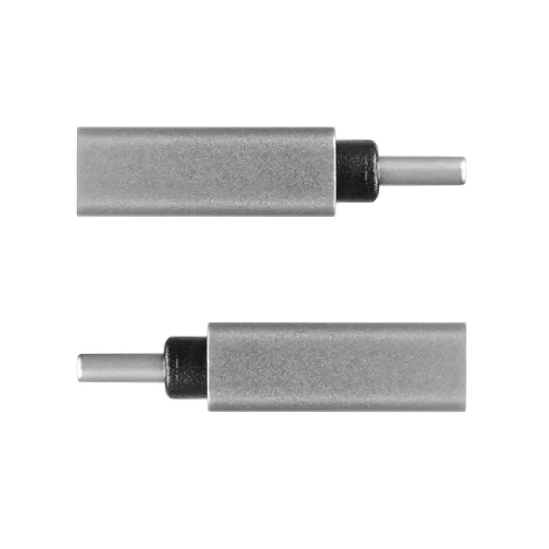 Axagon RUCM-AFA adapter USB-C (kištukas) į USB-A (lizdas), USB 3.2 Gen 2, 3A, ALU