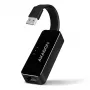 AXAGON ADE-XR USB 2.0 Type-A Fast Ethernet 10/100 adapteris, juodas, 0,023 kg