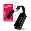 AXAGON ADE-XR USB 2.0 Type-A Fast Ethernet 10/100 adapteris, juodas, 0,023 kg