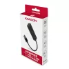 Axagon HMA-CR3A Metalinis USB 3.2 Gen 1 kelių prievadų šakotuvas su trimis USB prievadais ir kortelių skaitytuvu
