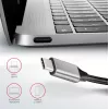 USB-C 3.2 Gen 1 šakotuvas Axagon HMC-6H4A, 4x USB-A, HDMI 4K/30Hz, PD 100W, 20cm USB-C kabelis