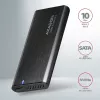 Išorinis M.2 NVMe ir SATA SSD dėklas Axagon EEM2-SB2 USB-C 3.2 Gen 2
