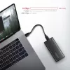 Išorinis M.2 NVMe ir SATA SSD dėklas Axagon EEM2-SB2 USB-C 3.2 Gen 2