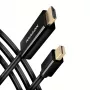 Axagon RVDM-HI14C2 Mini DisplayPort į HDMI adapterinis laidas 4K 30Hz 1,8 m
