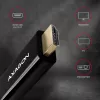 Axagon RVDM-HI14C2 Mini DisplayPort į HDMI adapterinis laidas 4K 30Hz 1,8 m