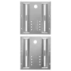 Axagon RHD-125S laikiklis 1x 2,5 colio HDD/SSD į 3,5 colio lizdą, metalinis, pilkas