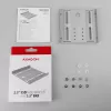 Axagon RHD-125S laikiklis 1x 2,5 colio HDD/SSD į 3,5 colio lizdą, metalinis, pilkas