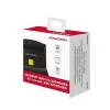Axagon CRE-SM2 kortelių skaitytuvas USB 2.0 juodas 1,3 m laidas