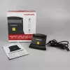 Axagon CRE-SM2 kortelių skaitytuvas USB 2.0 juodas 1,3 m laidas