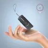 Axagon CRE-SMP2A USB Smart Card ir SD/microSD/SIM skaitytuvas, USB Type-A / USB Type-C, juodas