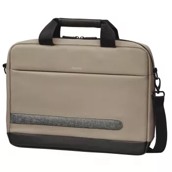 Toploader dėklas Hama Terra 33,8 cm (13,3 inch) smėlio spalvos, su rankena ir peties diržu