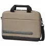 Toploader dėklas Hama Terra 33,8 cm (13,3 inch) smėlio spalvos, su rankena ir peties diržu