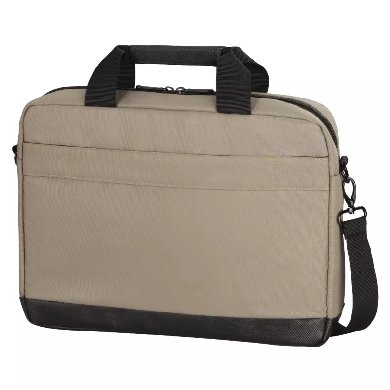 Toploader dėklas Hama Terra 33,8 cm (13,3 inch) smėlio spalvos, su rankena ir peties diržu