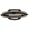 Toploader dėklas Hama Terra 33,8 cm (13,3 inch) smėlio spalvos, su rankena ir peties diržu