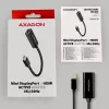 Axagon RVDM-HI14N Mini DisplayPort į HDMI 1.4 adapteris 4K/30Hz