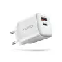 Įkroviklis Axagon ACU-PQ30W QC3.0 30W USB-C baltas