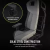Universali žaidimų kėdė Corsair T3 RUSH 2023 Minkštas sėdėjimas Antracito pilka