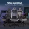 Žaidimų kėdė Corsair CF-9010058-WW tinklinė sėdynė Pilka Maksimalus vartotojo svoris 120 kg