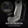Žaidimų kėdė Corsair CF-9010058-WW tinklinė sėdynė Pilka Maksimalus vartotojo svoris 120 kg